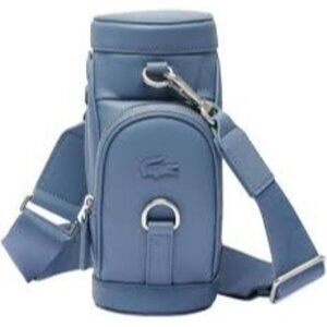 Lacoste Meldane Shoulder Bag in Flint Stone
